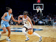 Strong Leads UConn Past UNC, Huskies Advance To Elite Eight