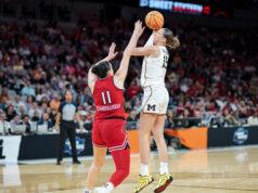 Michigan Rallies Past Louisville, Advances To Elite Eight