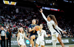 Hidalgo’s Historic Triple-Double Lifts Notre Dame To Elite Eight