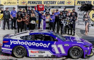 Denny Hamlin Conquers The Desert In Las Vegas