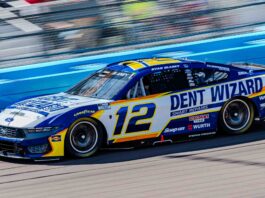 Ryan Blaney Steals Phoenix Victory After Late Restart During Wendell Scott Weekend