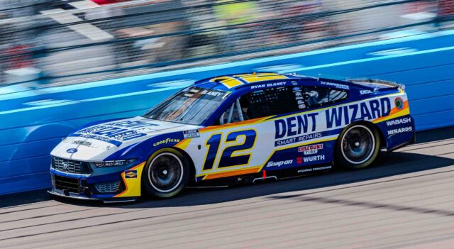 NASCAR Cup Series Spring 2026 Winner Ryan Blaney