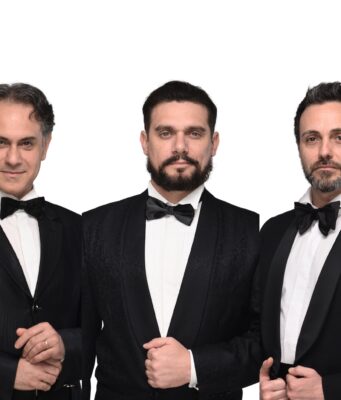 Lehman Center For The Performing Arts Presents Three Italian Tenors First Concert Tour Of North America Performed By Alessandro Fantoni, Gianni Leccese, And Ugo Tarquini