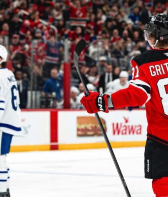 Devils Rally Late, Defeat Maple Leafs In Shootout Thriller