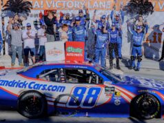 Kyle Larson Hits The Jackpot: Dominates Xfinity Series Showdown At Las Vegas
