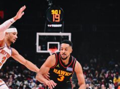 Knicks Survive Last-Second Scare, Edge Hawks As McCollum Buzzer-Beater Is Waved Off