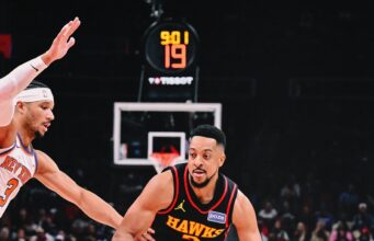Knicks Survive Last-Second Scare, Edge Hawks As McCollum Buzzer-Beater Is Waved Off