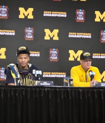 Michigan Powers Past UConn for National Title As Big Ten Caps Historic Championship Trifecta