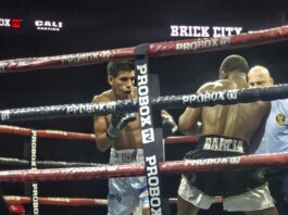 Francisco Veron Outclasses Raul Garcia In Tactical Battle at Prudential Center
