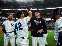 Yankees Walk It Off After Angels’ Costly Ninth-Inning Blunder
