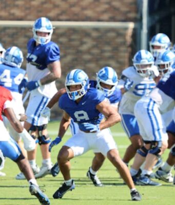 Duke Football Concludes Spring Practice with Blue & White Game