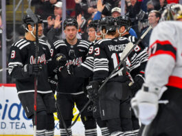 Devils Rally Late, Edge Senators In Overtime Thriller