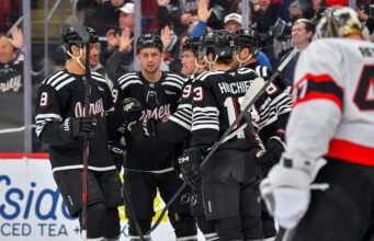 Devils Rally Late, Edge Senators In Overtime Thriller