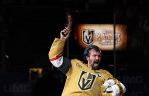 Golden Knights Storm Back From Three-Goal Deficit to Push Avalanche to Brink