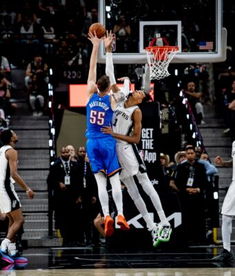 Wembanyama Powers Spurs Past Thunder As Western Conference Finals Becomes Best-of-Three