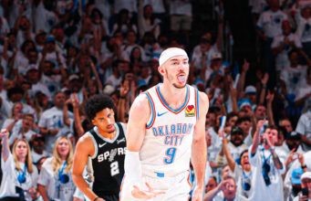 Shai Gilgeous-Alexander Powers Thunder Past Spurs, Oklahoma City Moves One Win From NBA Finals