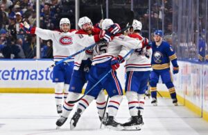 Alex Newhook Delivers Again As Canadiens Eliminate Sabres In Game 7 Thriller