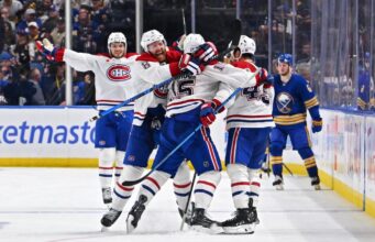 Alex Newhook Delivers Again As Canadiens Eliminate Sabres In Game 7 Thriller