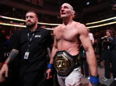 Sean Strickland Reclaims UFC Gold With Gritty Victory Over Khamzat Chimaev at UFC 328