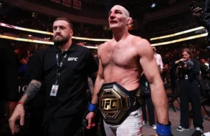 Sean Strickland Reclaims UFC Gold With Gritty Victory Over Khamzat Chimaev at UFC 328