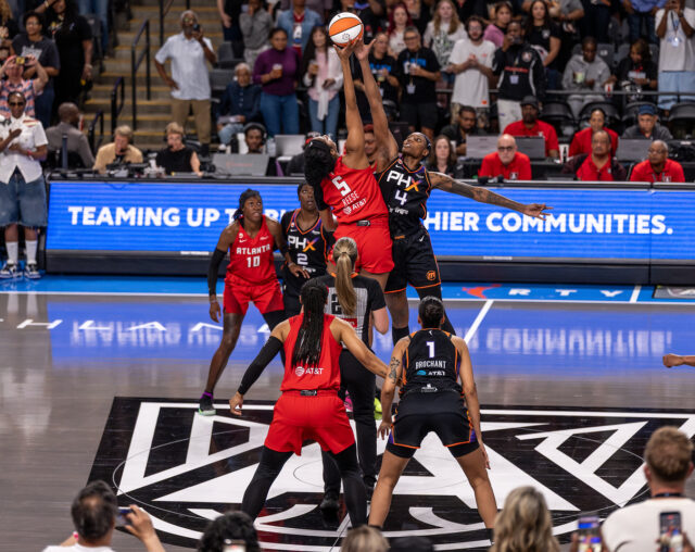 Atlanta Dream vs. Phoenix Mecury