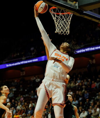 Liberty Lean on Free Throws To Defeat Sun 79–67 In Preseason Finale