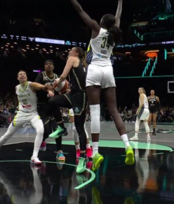 Paige Bueckers And Azzi Fudd Power Wings Past Liberty In Sabrina Ionescu’s Return