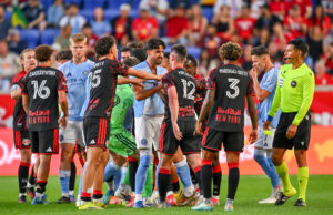 Andrés Perea’s Equalizer Helps NYCFC Earn Hard-Fought Draw Against Red Bulls In Hudson River Derby