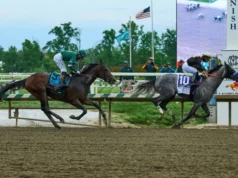 Napoleon Solo Delivers Memorable Preakness Victory For New Jersey Connections