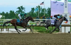 Napoleon Solo Delivers Memorable Preakness Victory For New Jersey Connections