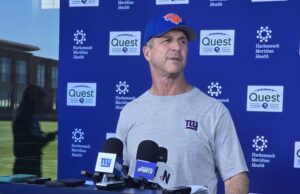 Giants OTA Notebook: Beckham Returns, Young Talent Shines, and Team Searches for Injury Solutions