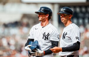 McMahon Delivers Late Heroics as Yankees Edge Guardians, Avoid Series Sweep