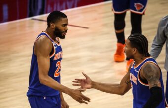 Knicks Rally Late To Defeat Spurs In NBA Finals Opener