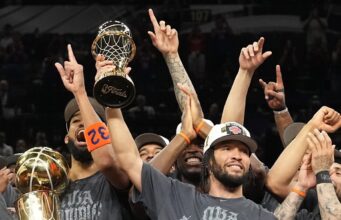 Knicks Complete Historic Journey, Capture First NBA Championship Since1973