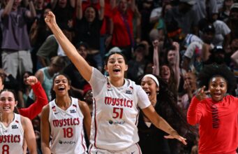 Iriafen Returns In Style, Leads Mystics To Upset Victory Over Liberty