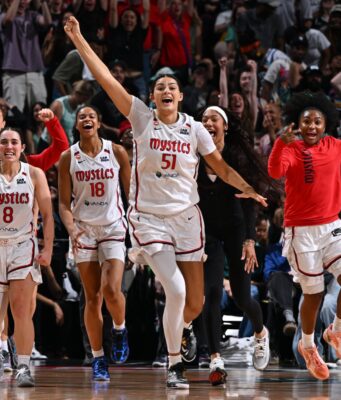 Iriafen Returns In Style, Leads Mystics To Upset Victory Over Liberty