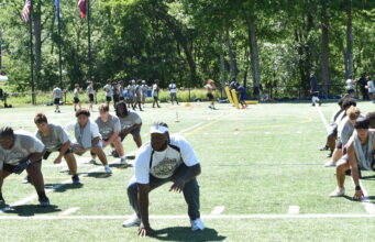 Coming Full Circle: Watching Tyler Booker Give Back to the Community That Raised Him