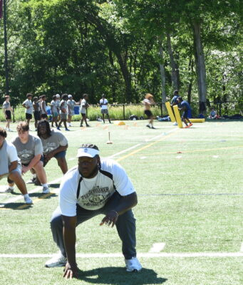 Coming Full Circle: Watching Tyler Booker Give Back to the Community That Raised Him