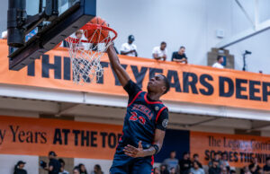 Cayden Caughtry Powers Florida Rebels Past Drive Nation With Dominant All-Around Performance