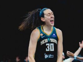 Breanna Stewart’s 36-Point Performance Lifts Liberty Past Lynx 99-86