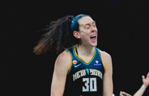 Breanna Stewart’s 36-Point Performance Lifts Liberty Past Lynx 99-86