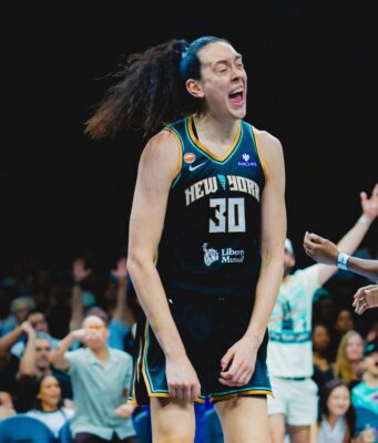 Breanna Stewart’s 36-Point Performance Lifts Liberty Past Lynx 99-86