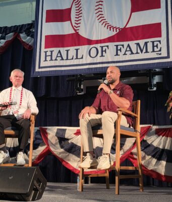 Cooperstown Welcomes A Trio of Baseball Greats As Beltrán, Jones, And Kent Enter Hall Of Fame