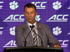 Clemson Stresses Renewal, Resolve at 2026 ACC Football Kickoff