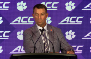 Clemson Stresses Renewal, Resolve at 2026 ACC Football Kickoff