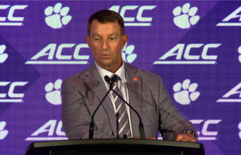 Clemson Stresses Renewal, Resolve at 2026 ACC Football Kickoff