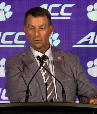Clemson Stresses Renewal, Resolve at 2026 ACC Football Kickoff