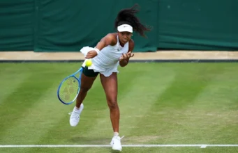 Naomi Osaka Powers Past World No. 1 Aryna Sabalenka To Reach First Wimbledon Quarterfinal