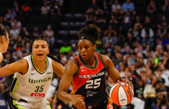 Paige Bueckers Takes Over Late As Wings Rally Past Sun In Front of Sellout Crowd In Hartford