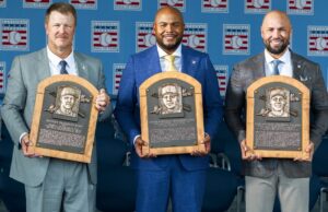 Jeff Kent, Andruw Jones, And Carlos Beltrán Celebrate Baseball Immortality In Cooperstown